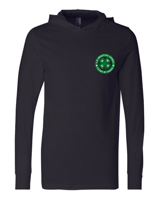 Shooting Club Hooded Long Sleeve