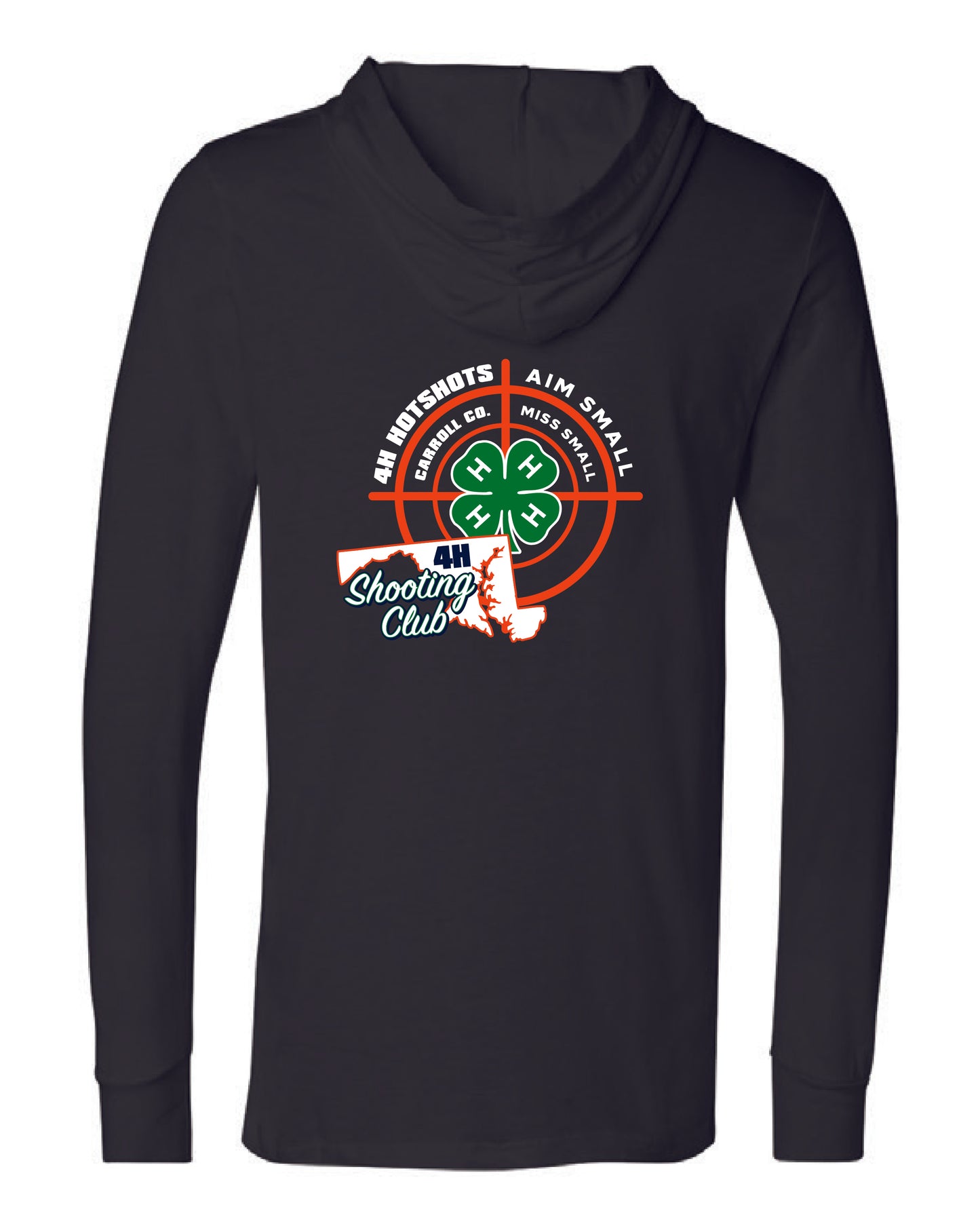 Shooting Club Hooded Long Sleeve