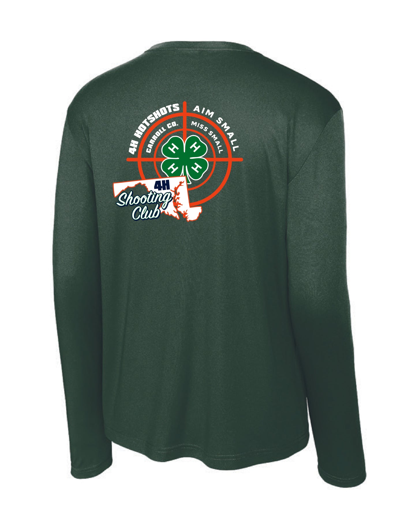 Shooting Club Wicking Long Sleeve