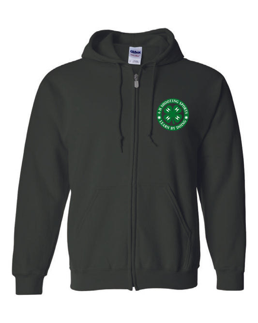 Shooting Club Zip Up